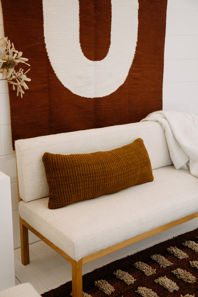 Selva XL Lumbar Cushion | Rust