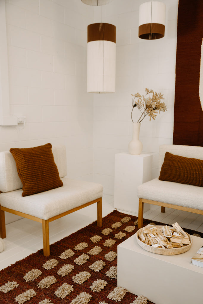 Selva Cushion | Rust