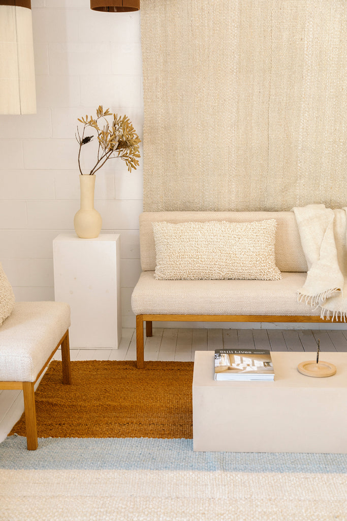 Danna | Natural White & Sea Foam & Copper