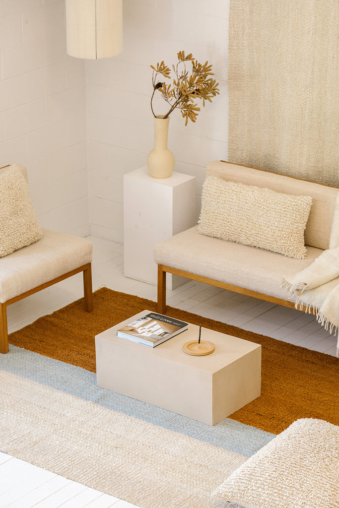 Danna | Natural White & Sea Foam & Copper