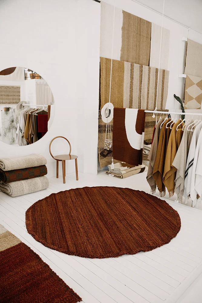Classica Round | Burgundy