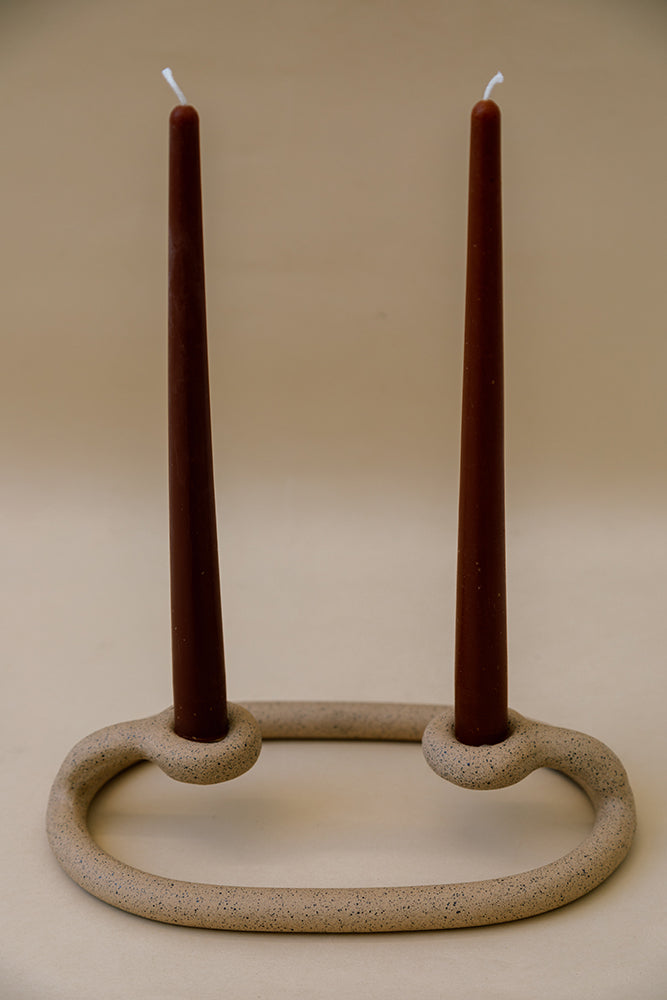 Taper Candle | Toffee