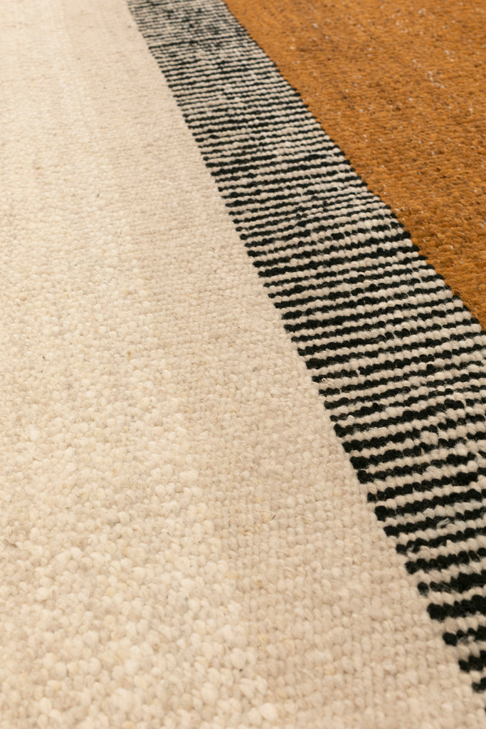 Paloma Runner | Copper, Natural & Black