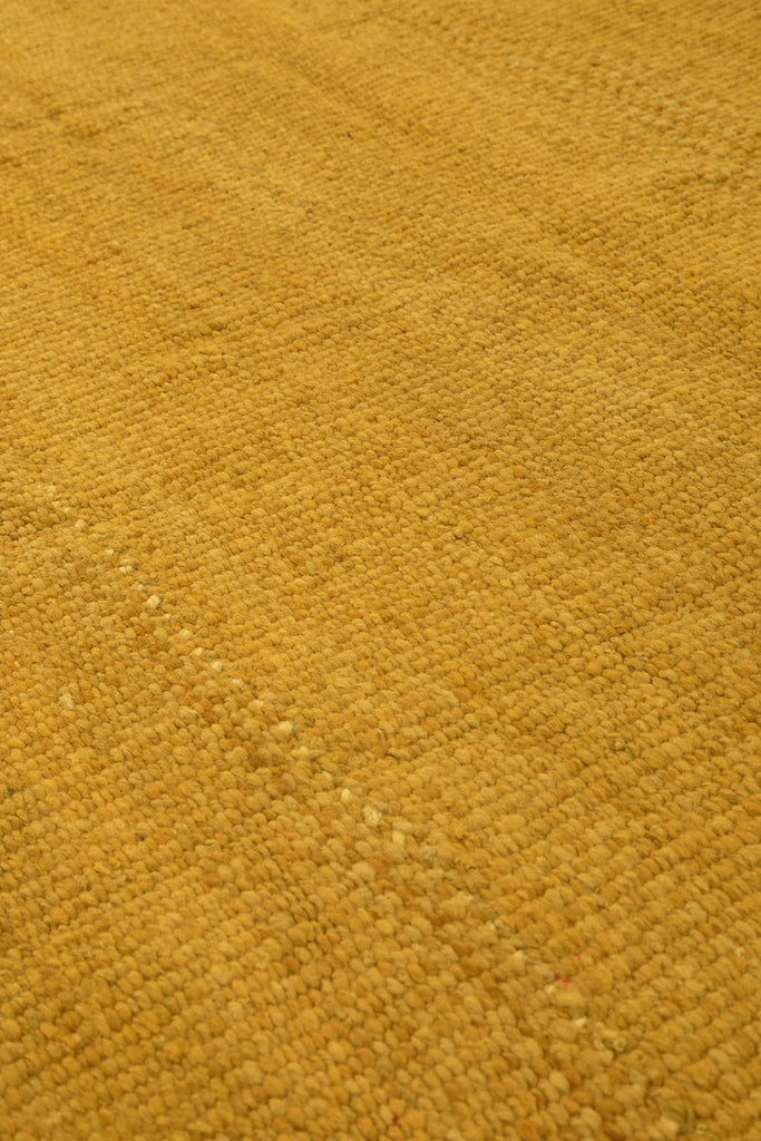 Classica Round Rug | Mustard