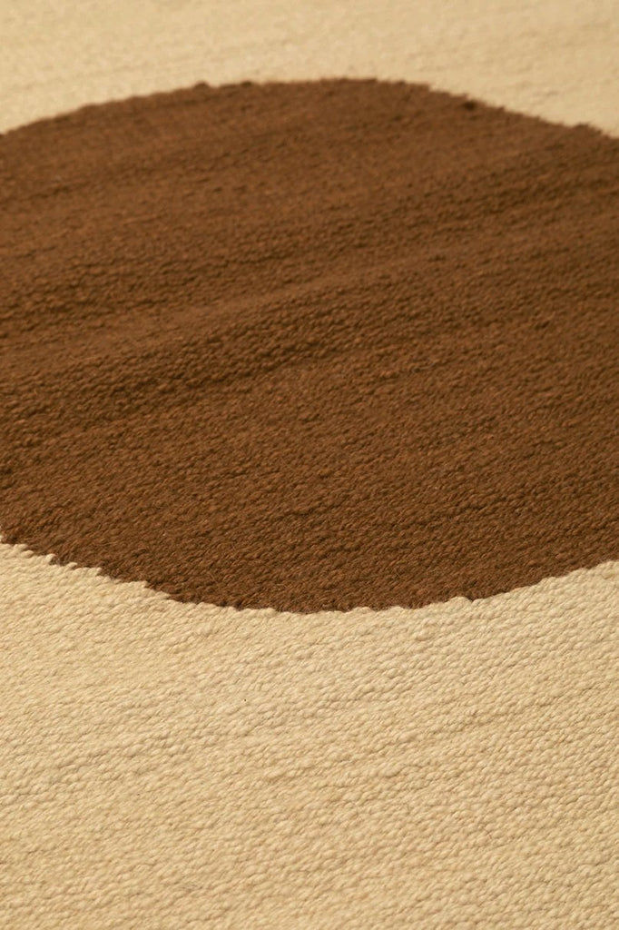 Mini Sol | Bone & Chestnut