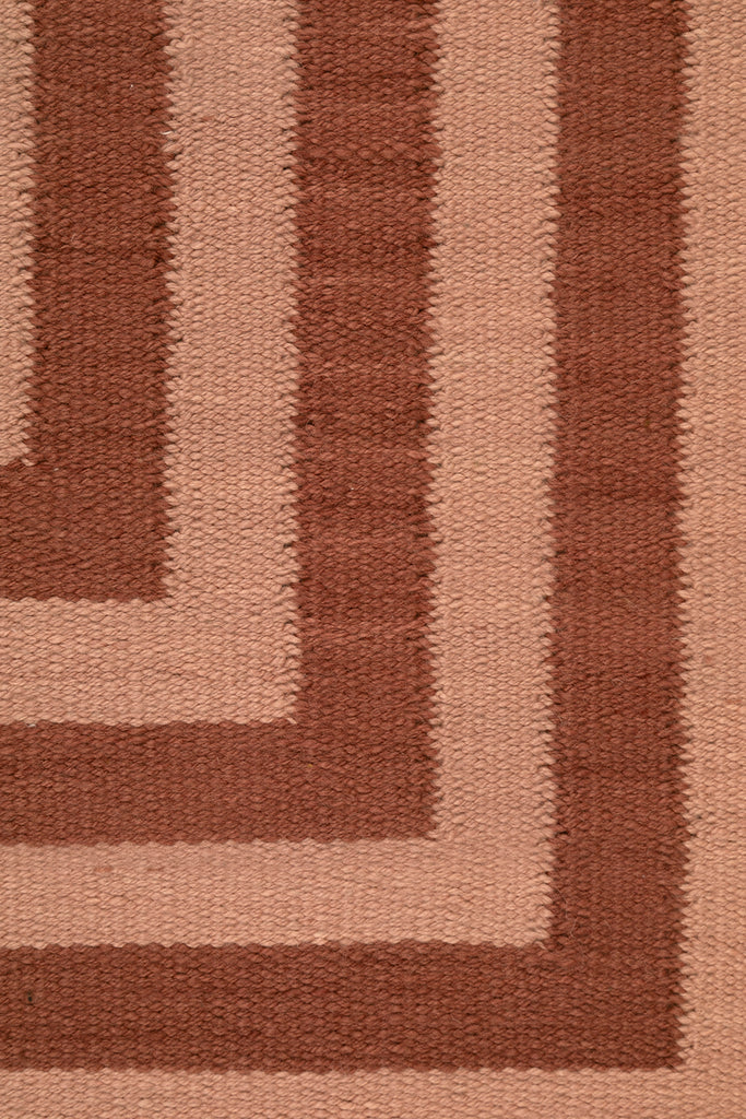 Land Spirals | Dusty Pink & Rust