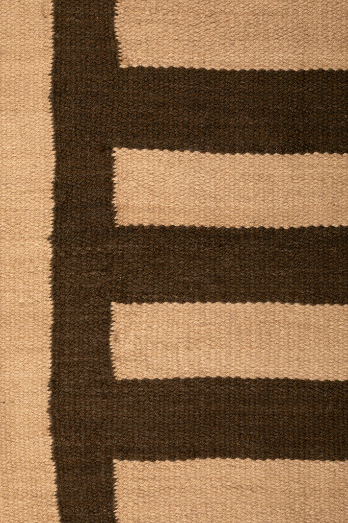 Land Woven | Coffee & Camel