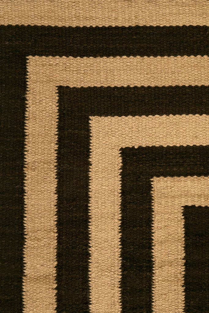 Land Spirals | Natural Brown & Camel