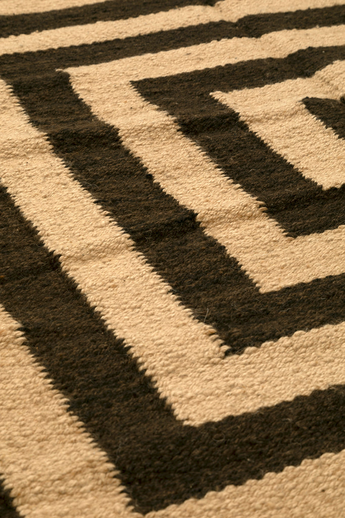 Land Spirals | Natural Brown & Camel