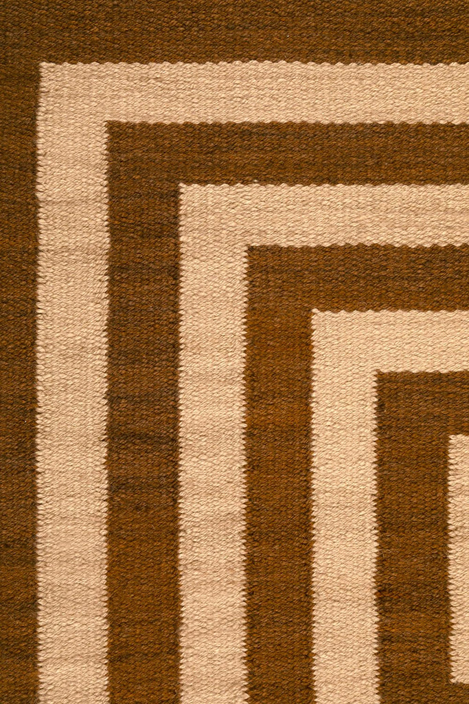 Land Spirals | Chestnut & Camel