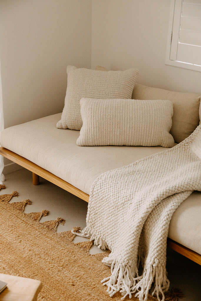 Selva Lumbar Cushion | Natural