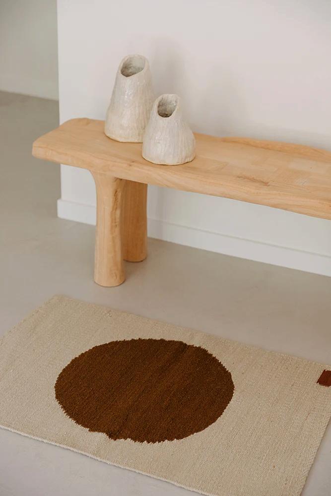 Mini Sol | Bone & Chestnut