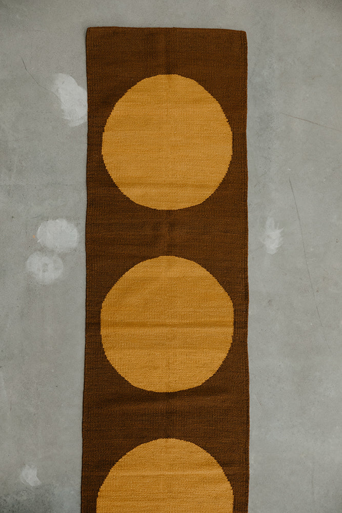 Sol Runner | Chestnut & Copper