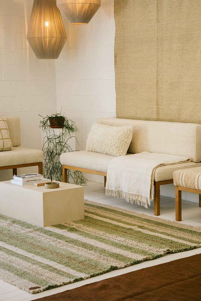 Heloisa | Moss, Sand & Olive