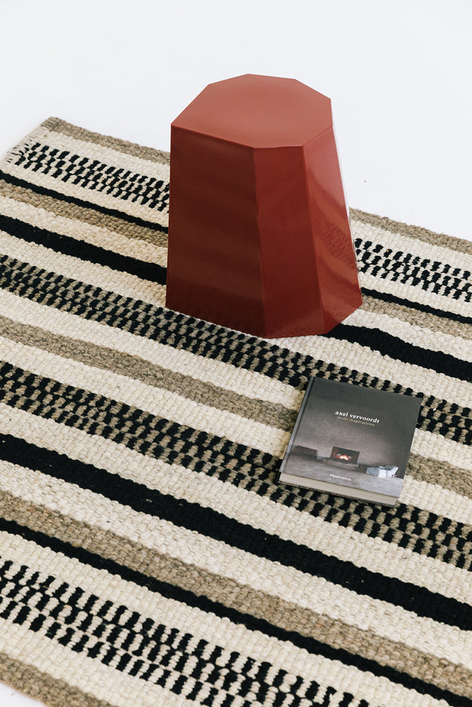 Heloisa | Natural & Grey & Black