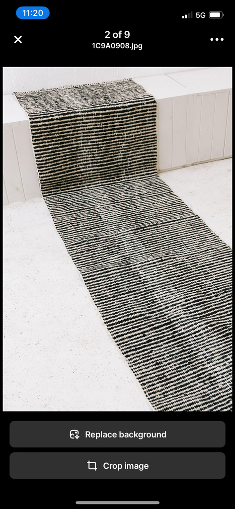 Selva Runner | Black & Natural