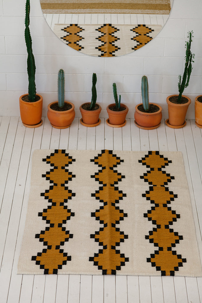 Malena | Natural & Copper & Natural Brown