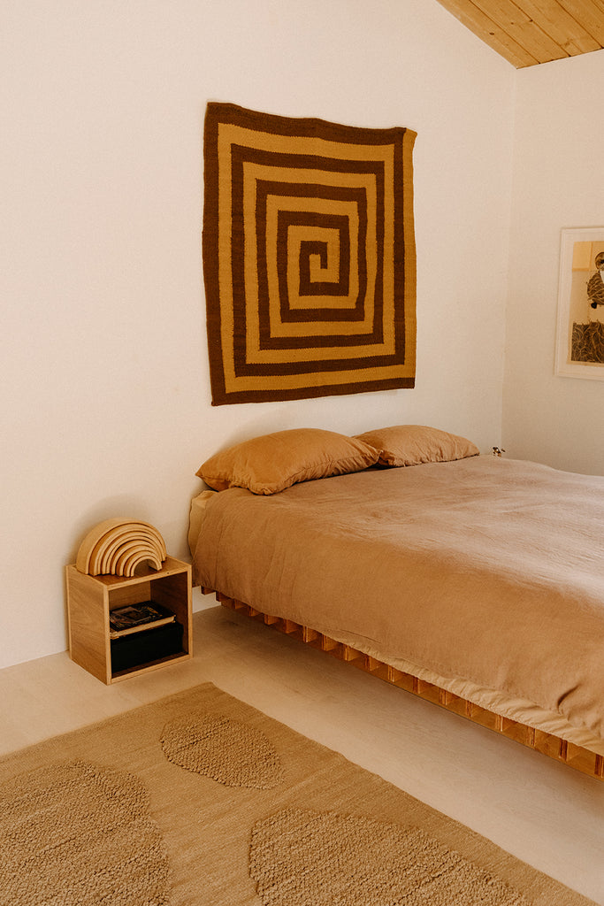 Land Spirals | Copper & Chestnut