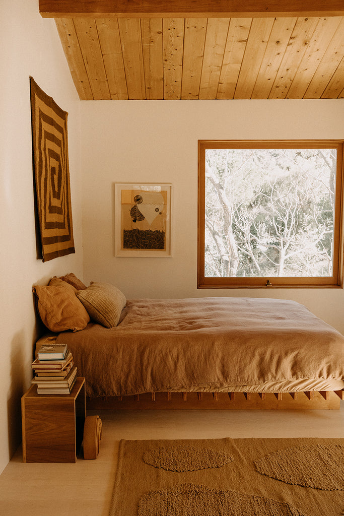 Land Spirals | Copper & Chestnut