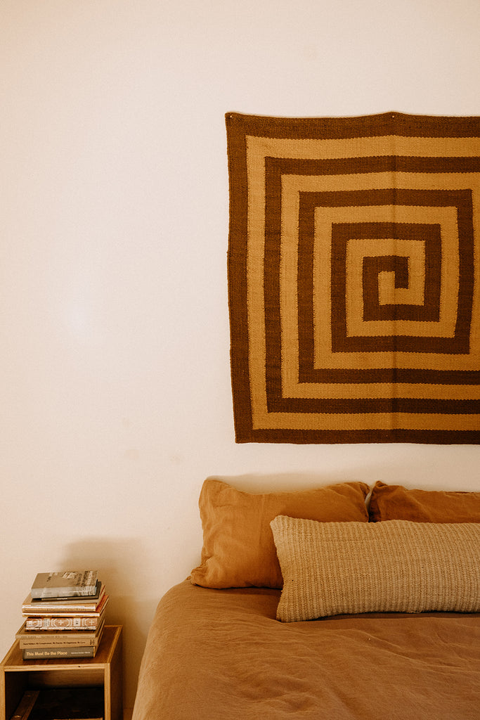 Land Spirals | Copper & Chestnut