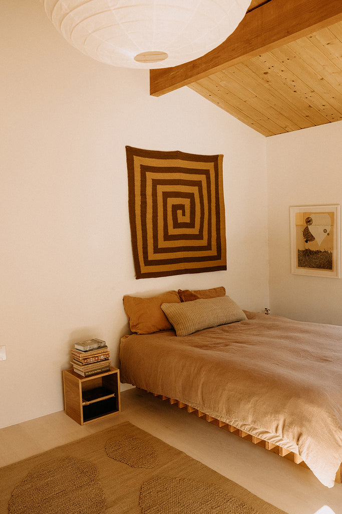 Land Spirals | Copper & Chestnut