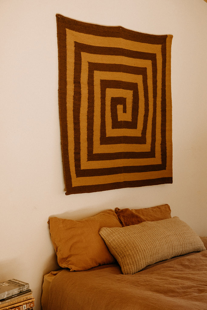 Land Spirals | Copper & Chestnut