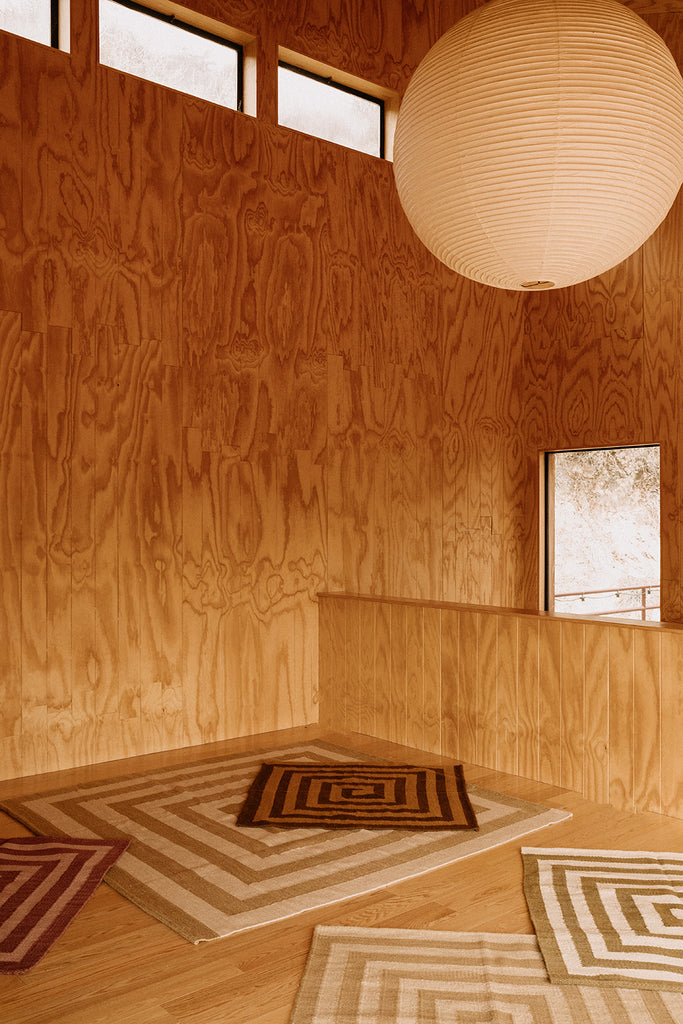 Land Spirals | Camel & Bone