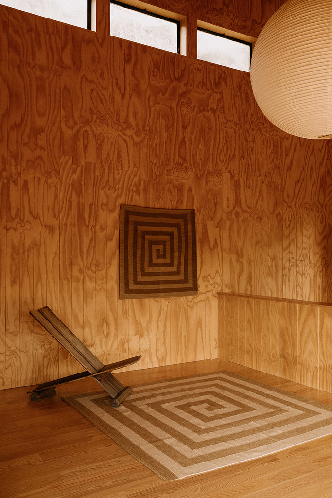 Land Spirals | Camel & Bone