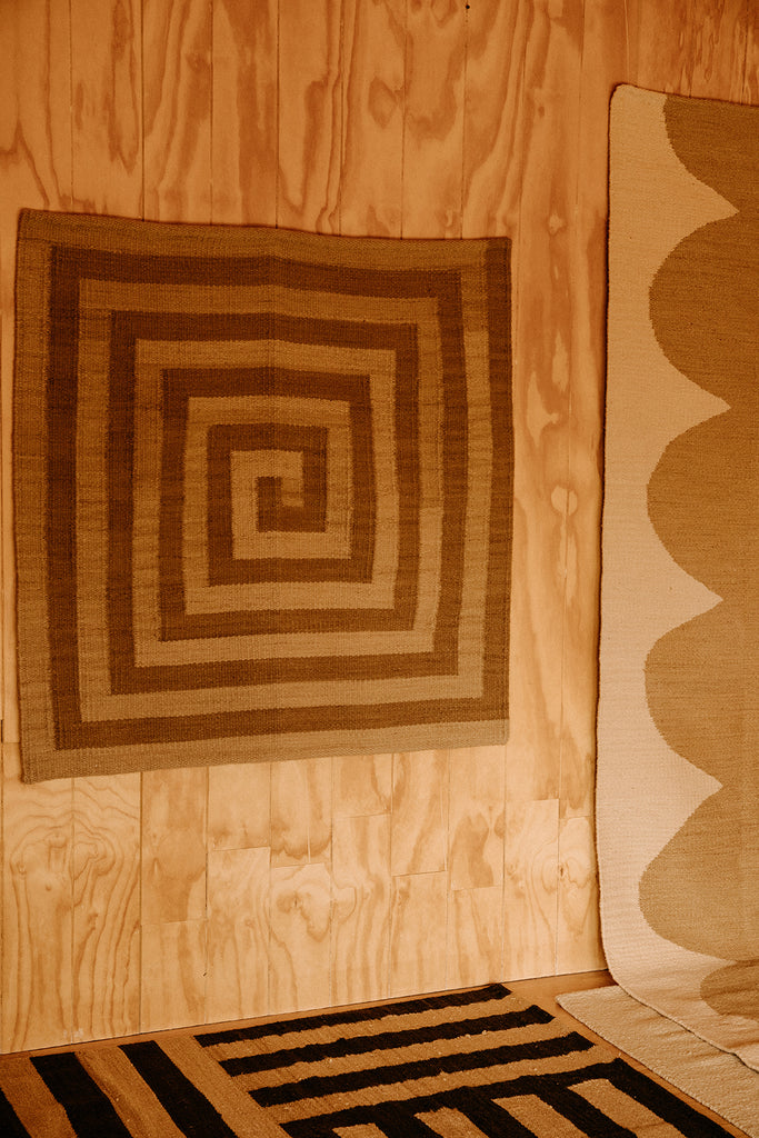 Land Spirals | Latte & Camel