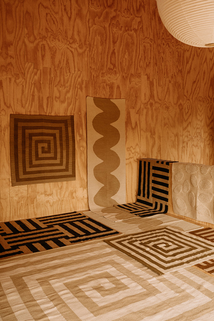 Land Spirals | Camel & Bone