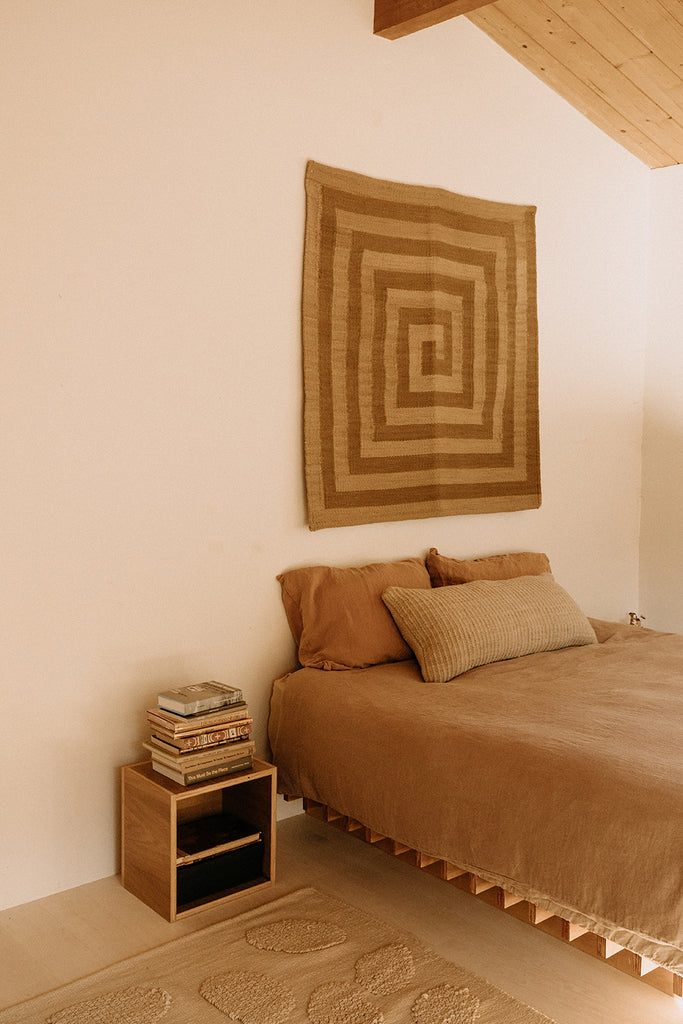 Land Spirals | Latte & Camel