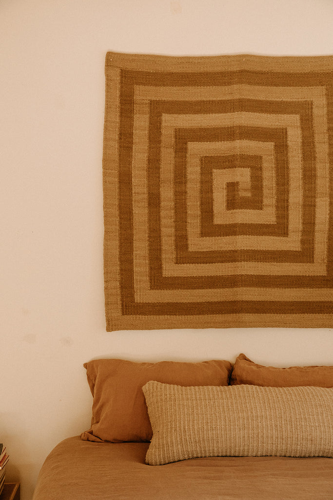 Land Spirals | Latte & Camel