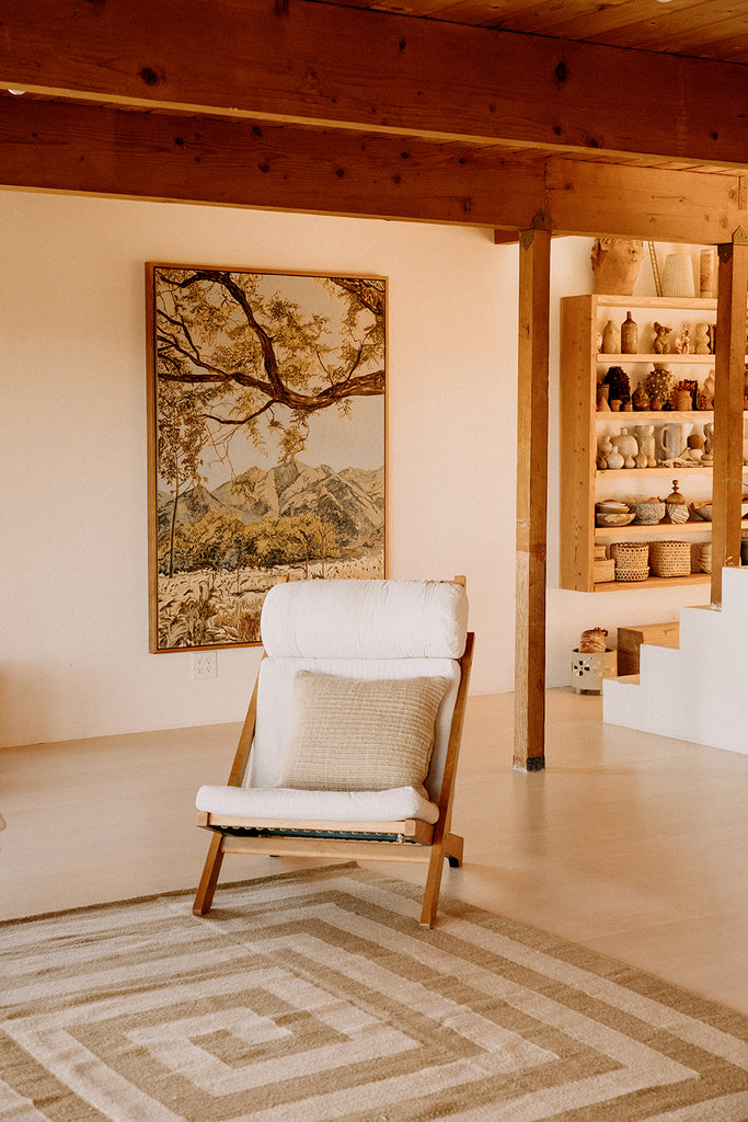 Land Spirals | Camel & Bone