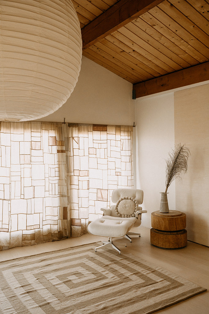 Land Spirals | Camel & Bone