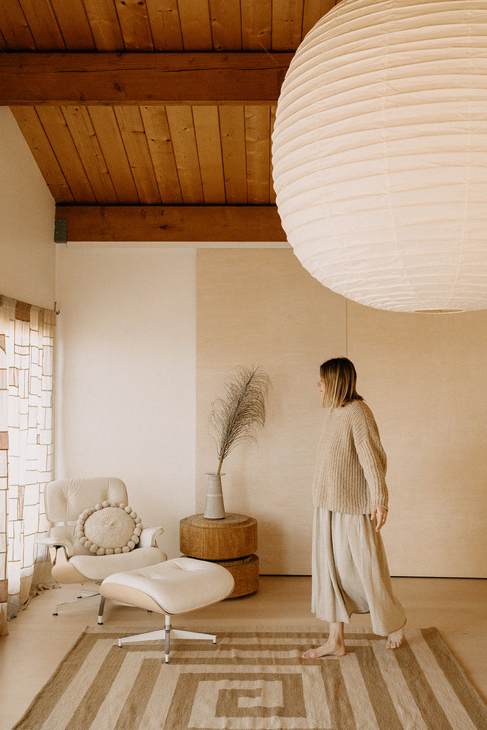 Land Spirals | Camel & Bone