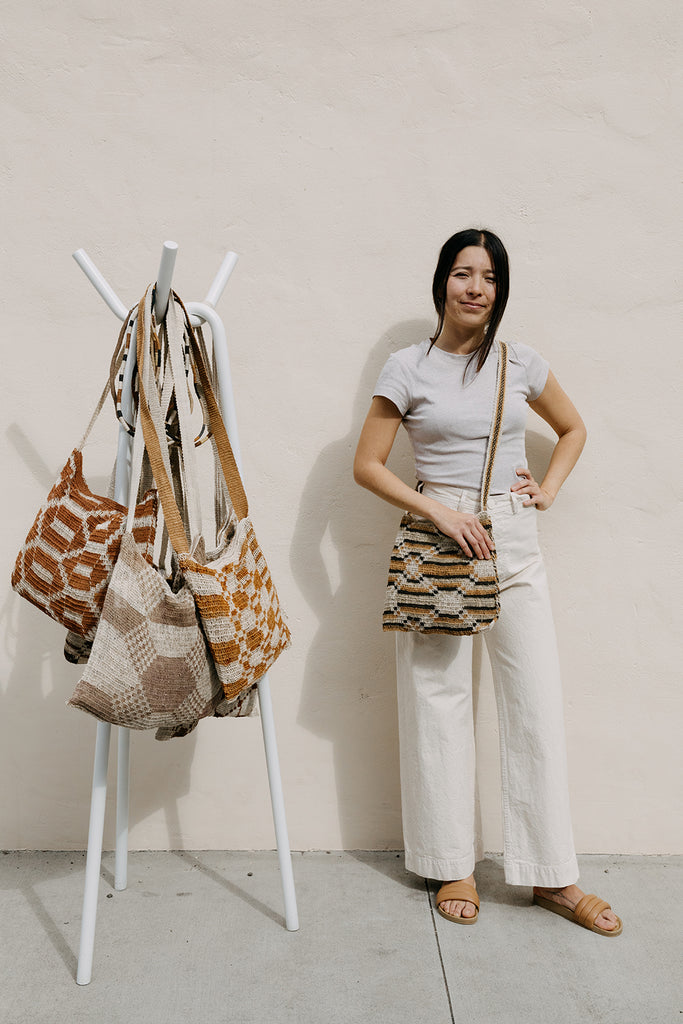 Litoral Woven Bag #0744