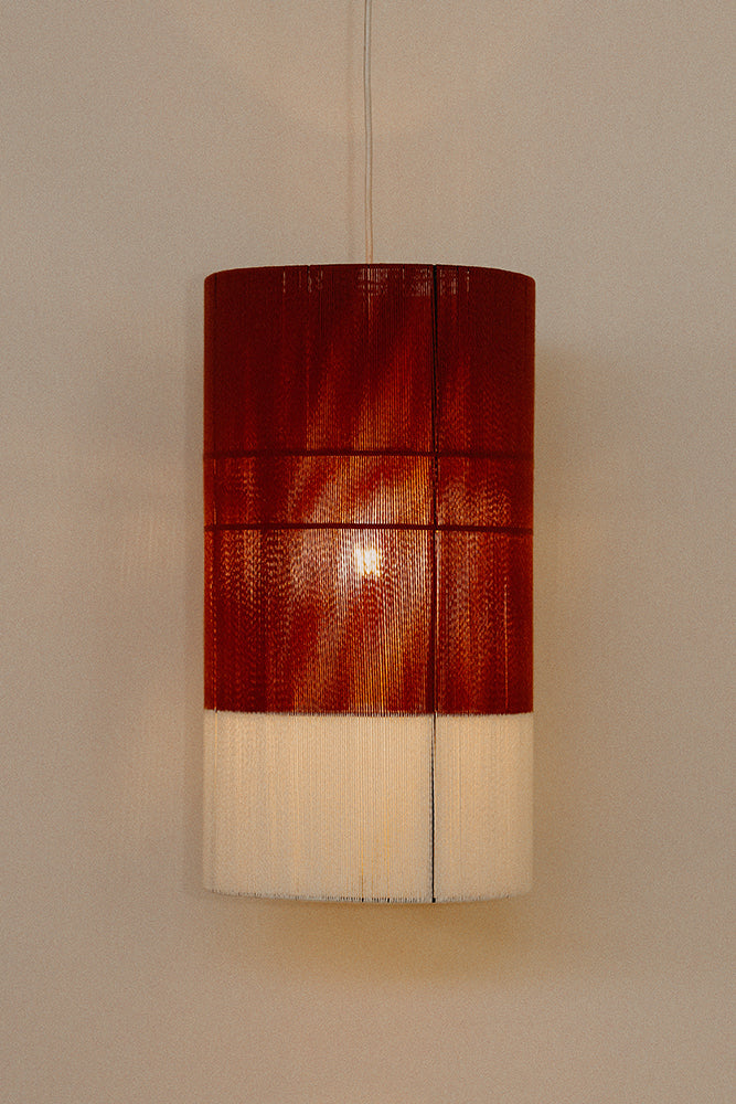 Luz Weavers | Warm White & Rust
