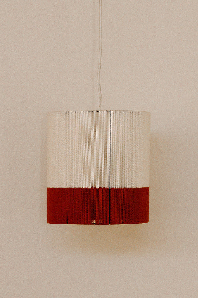Luz Weavers | Warm White & Rust