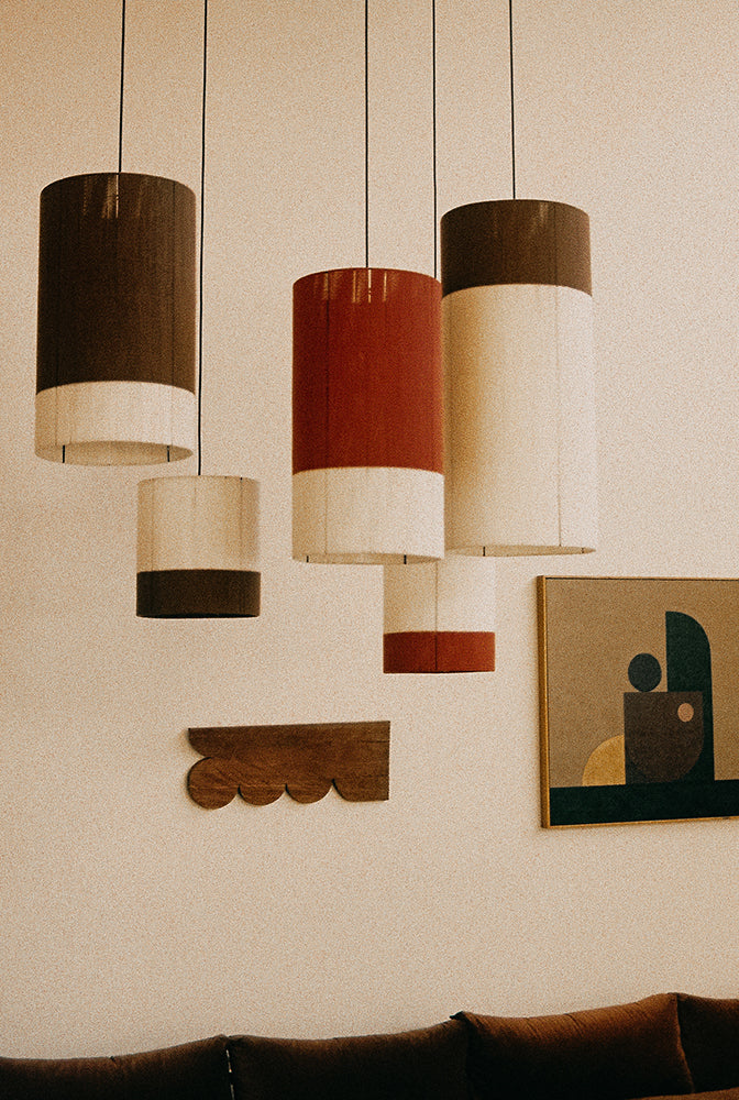 Luz Weavers | Warm White & Cinnamon