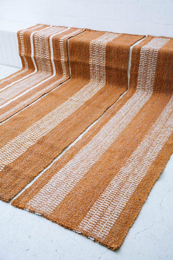 Carla Runner | Copper & Natural