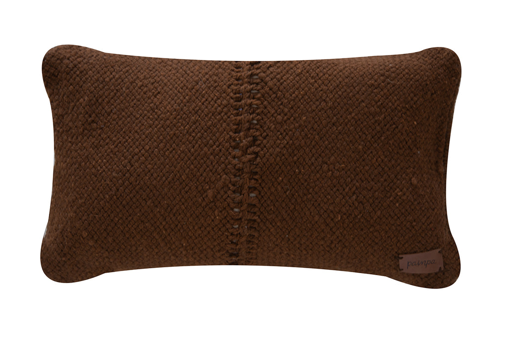 Selva Lumbar Cushion | Rust & Sand