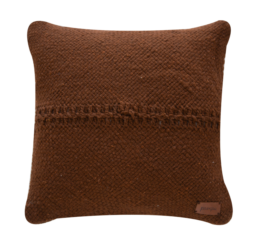 Selva Cushion | Rust & Sand