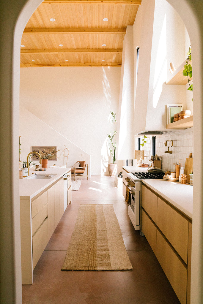 Paloma Runner | Latte & Natural