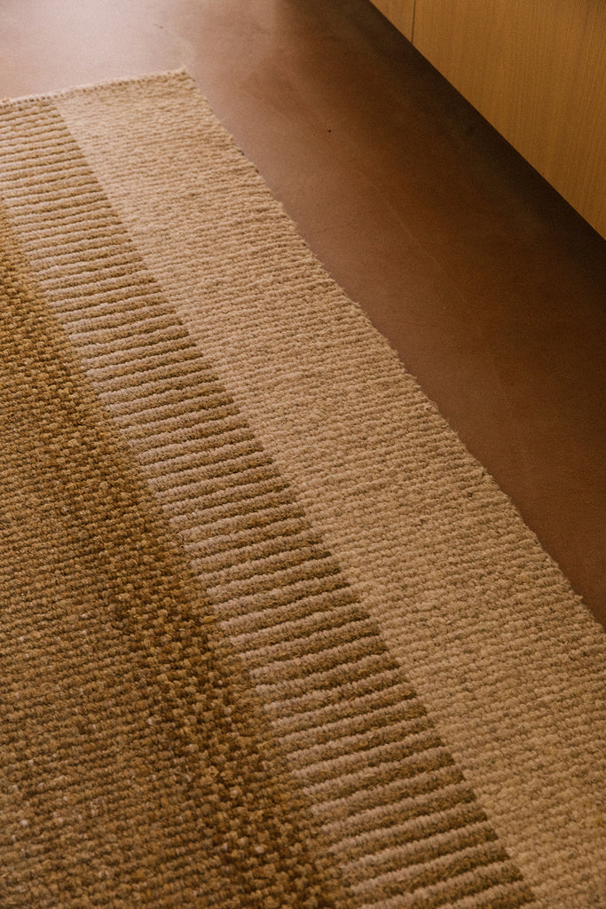 Paloma Runner | Latte & Natural