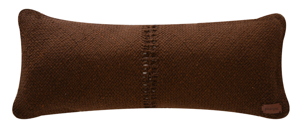 Selva XL Lumbar Cushion | Rust & Sand