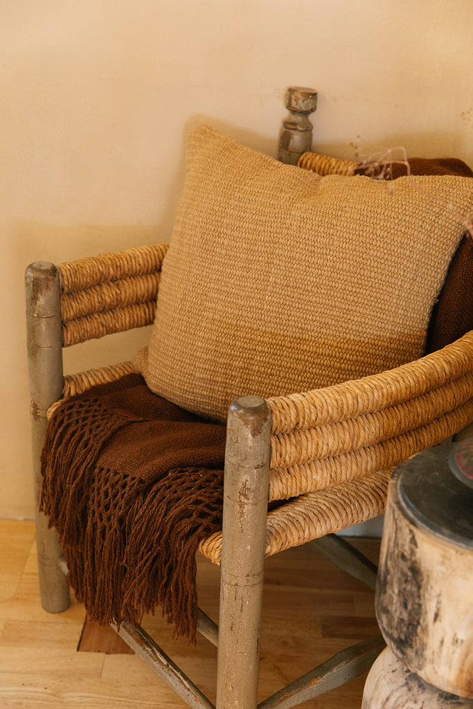 Selva Cushion | Sand