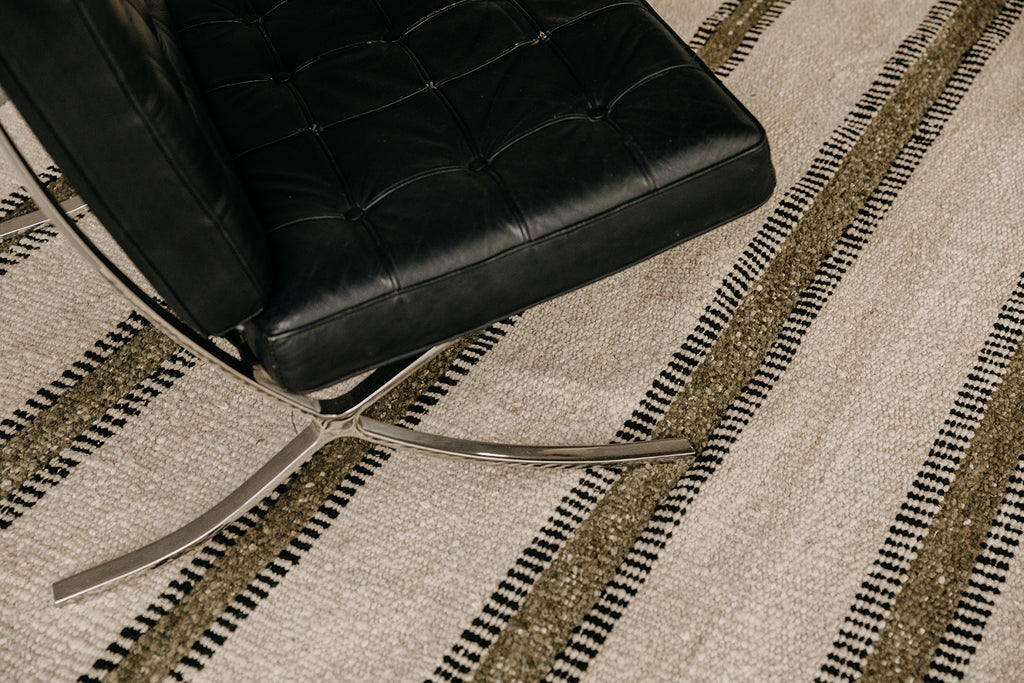 Vera | Natural, Moss & Black