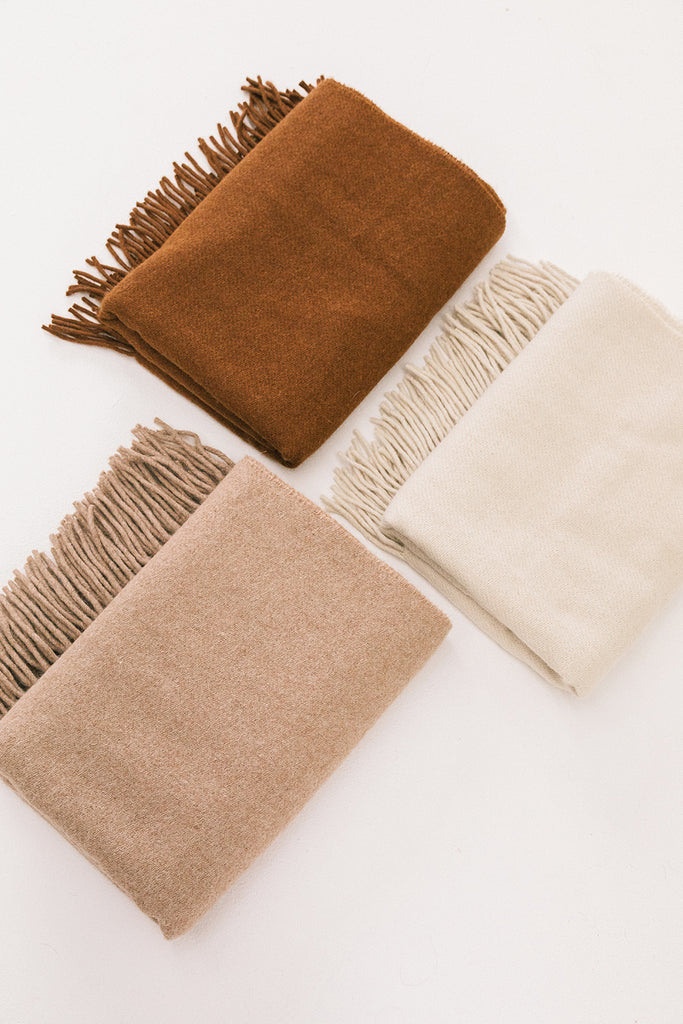 Puna Throw | Oat