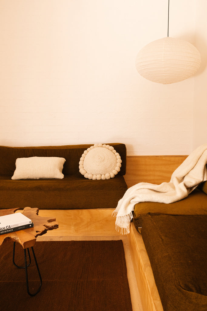 Selva Lumbar Cushion | Natural