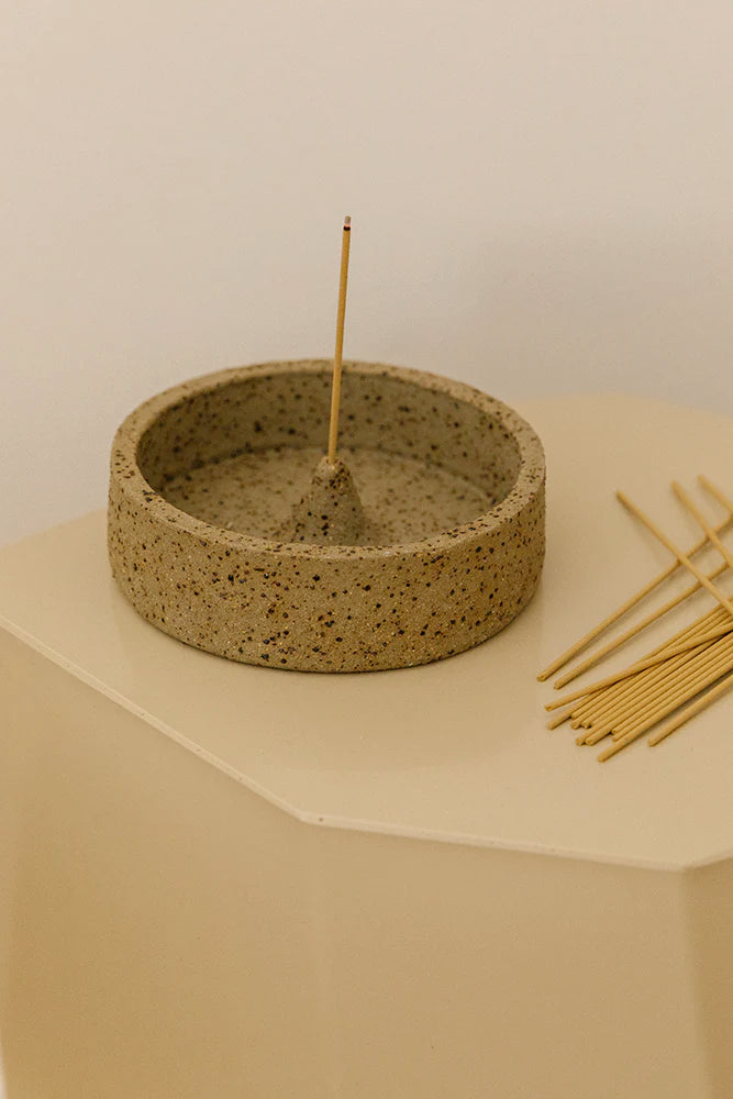 Pampa Incense Holder | Earth